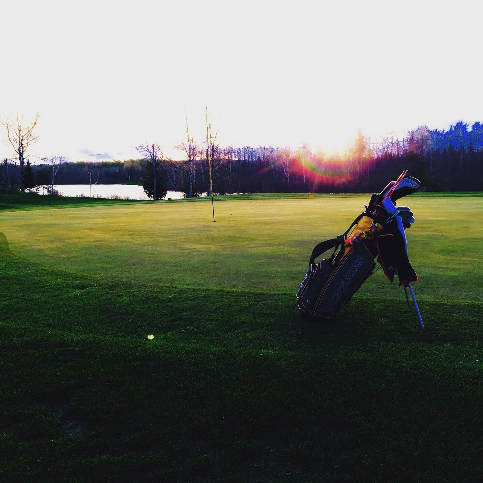 Spruce Needles Golf Club golf course