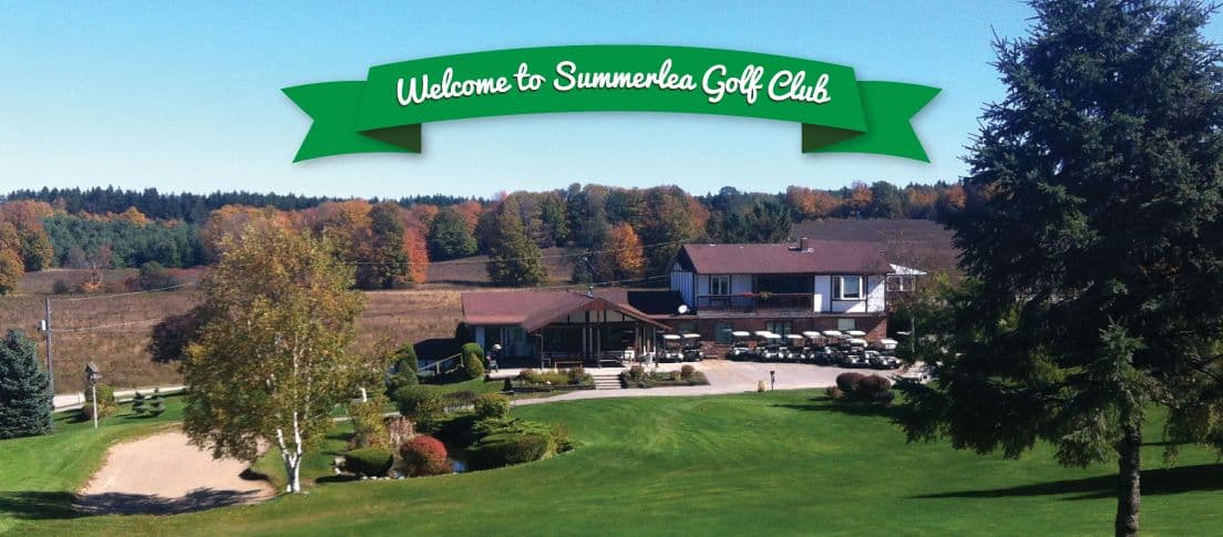Summerlea Golf Club golf course
