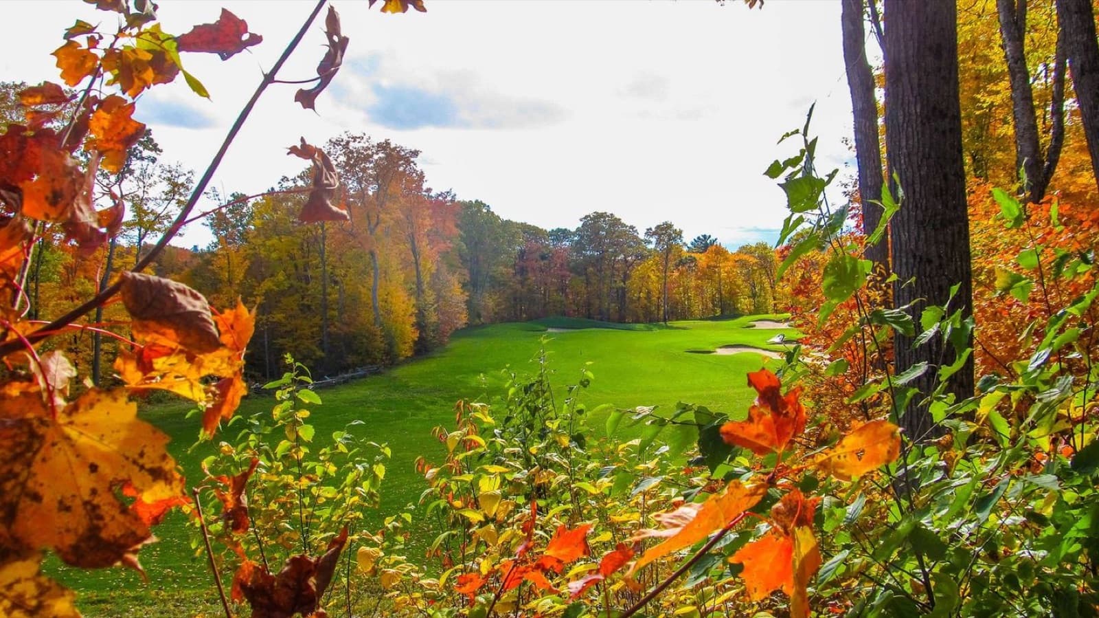 Crimson Ridge Golf Course golf course
