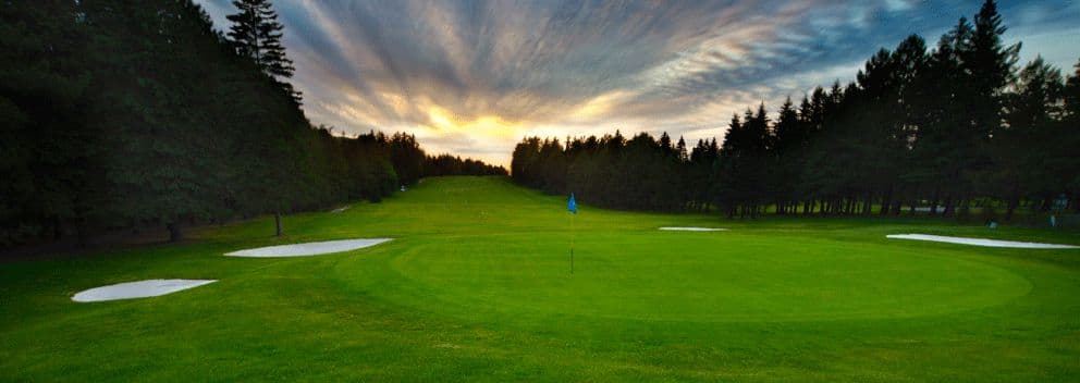 Fraser Edmundston Golf Club golf course