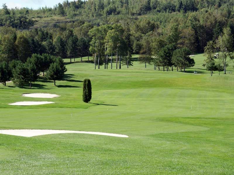 Grand Falls Golf Club golf course