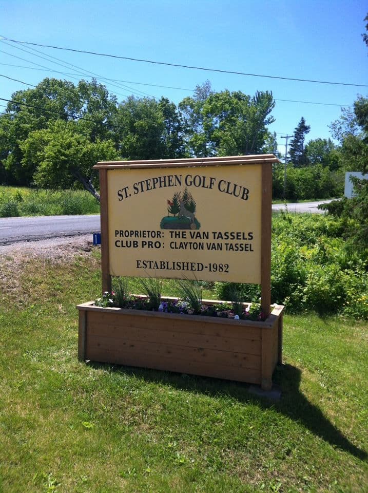 St. Stephen Golf Club golf course
