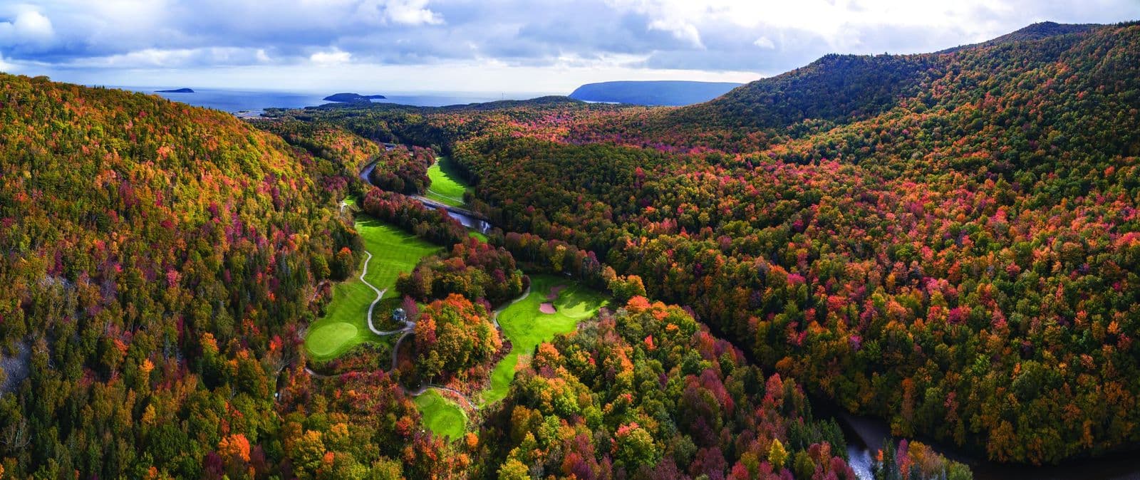 Cape Breton Highlands Links golf course