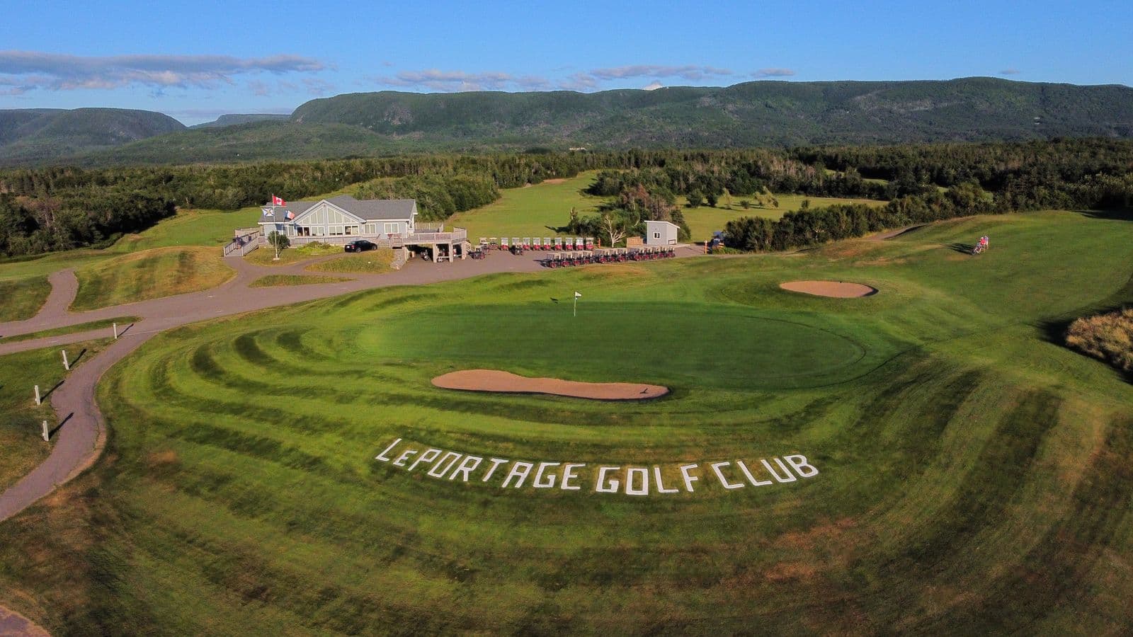 Le Portage Golf Club golf course