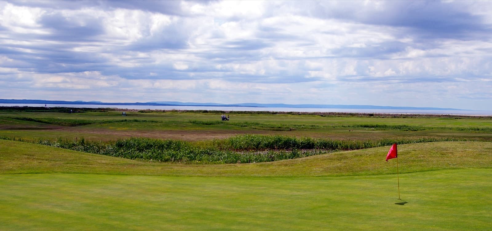 Harmon Seaside Links golf course