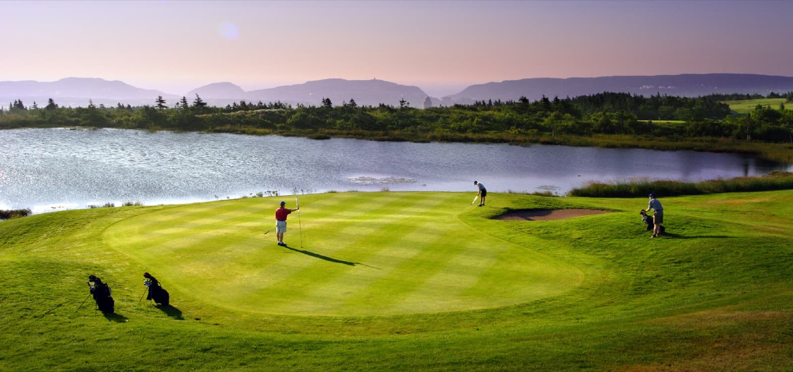 Pippy Park - Admiral's Green Golf Course