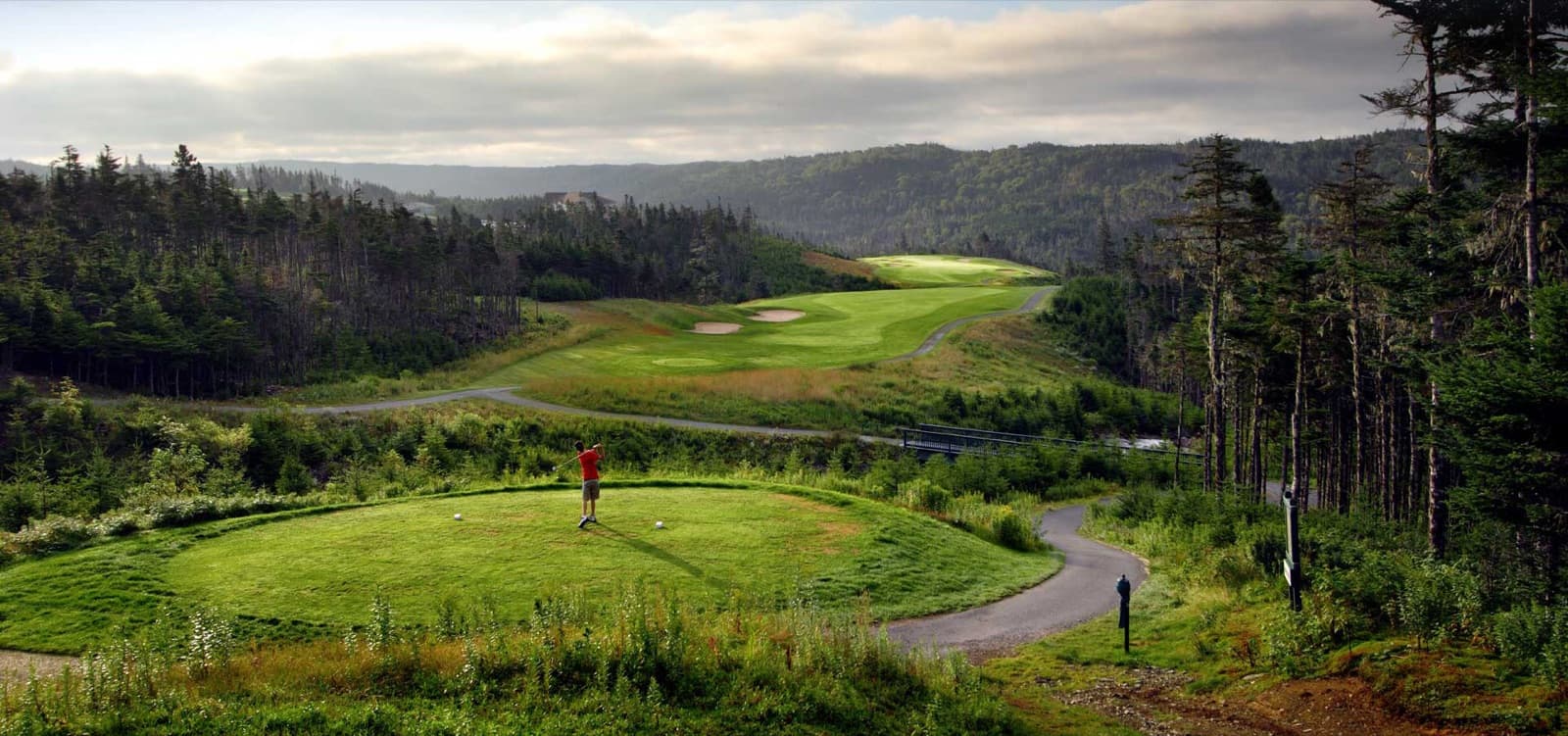 The Wilds at Salmonier River golf course