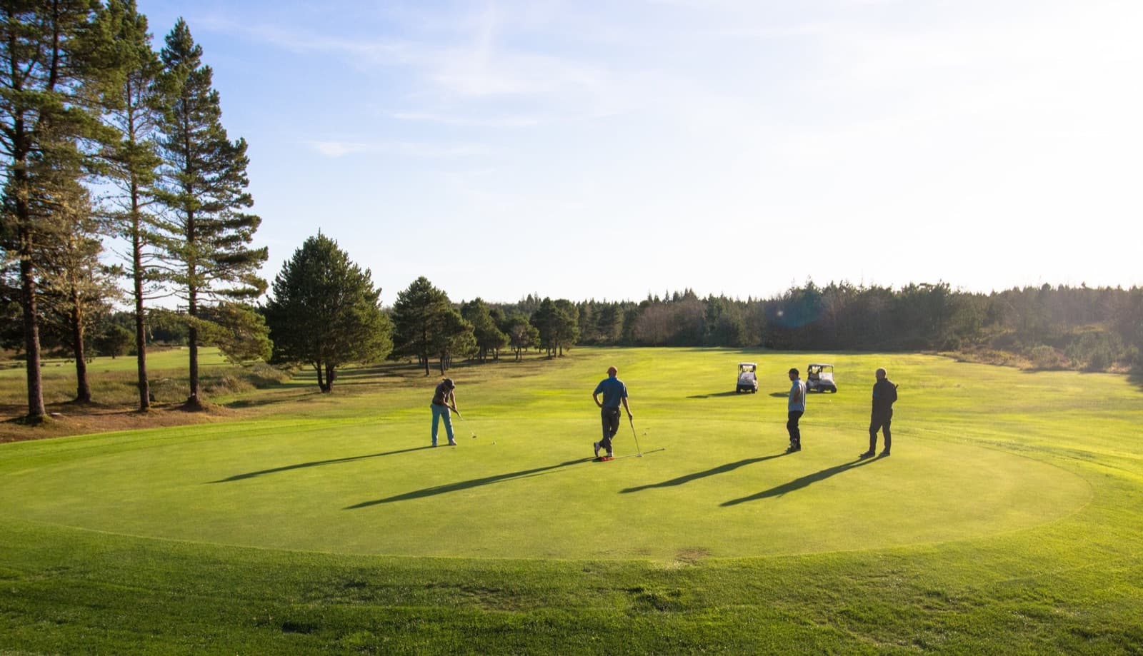 Long Beach Golf Course golf course