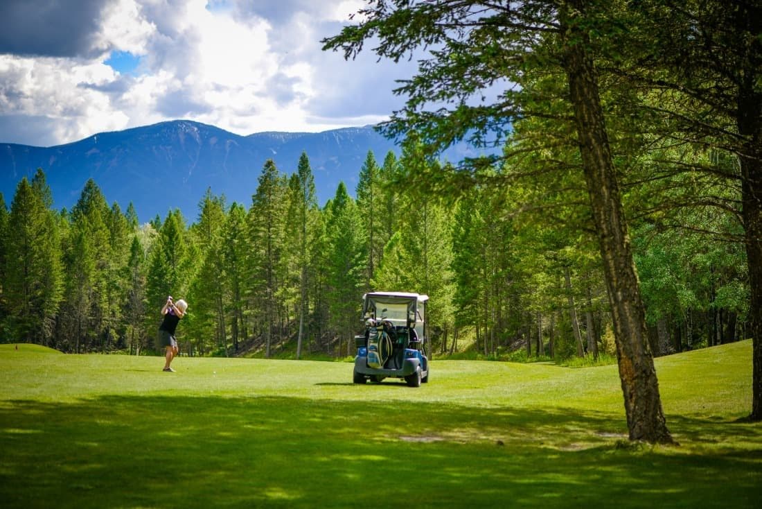Radium Golf Group — Radium Course
