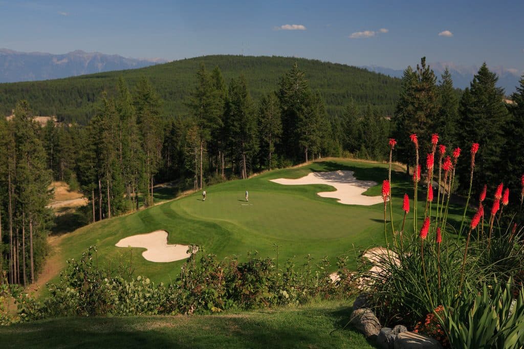 Trickle Creek Golf Resort golf course