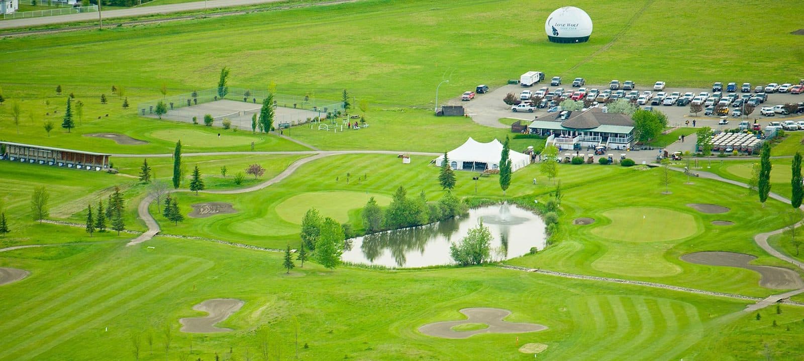 Lone Wolf Golf Club golf course