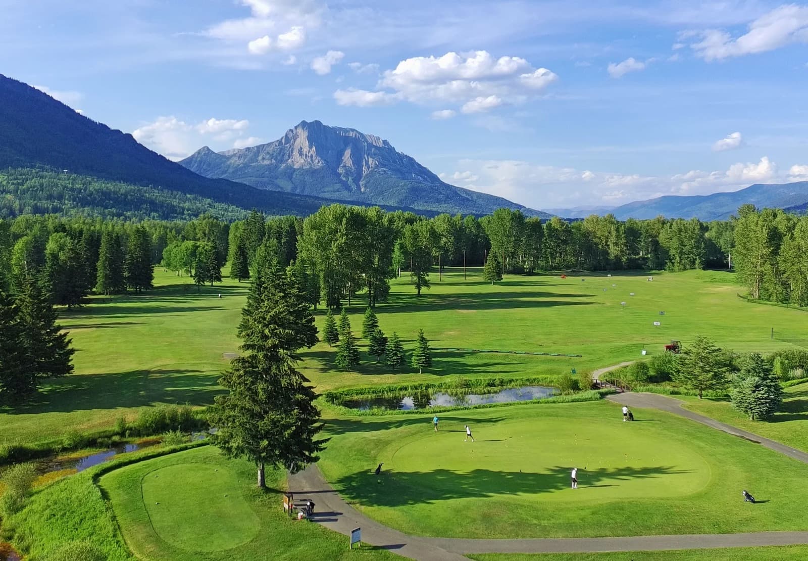 Fernie Golf Club golf course