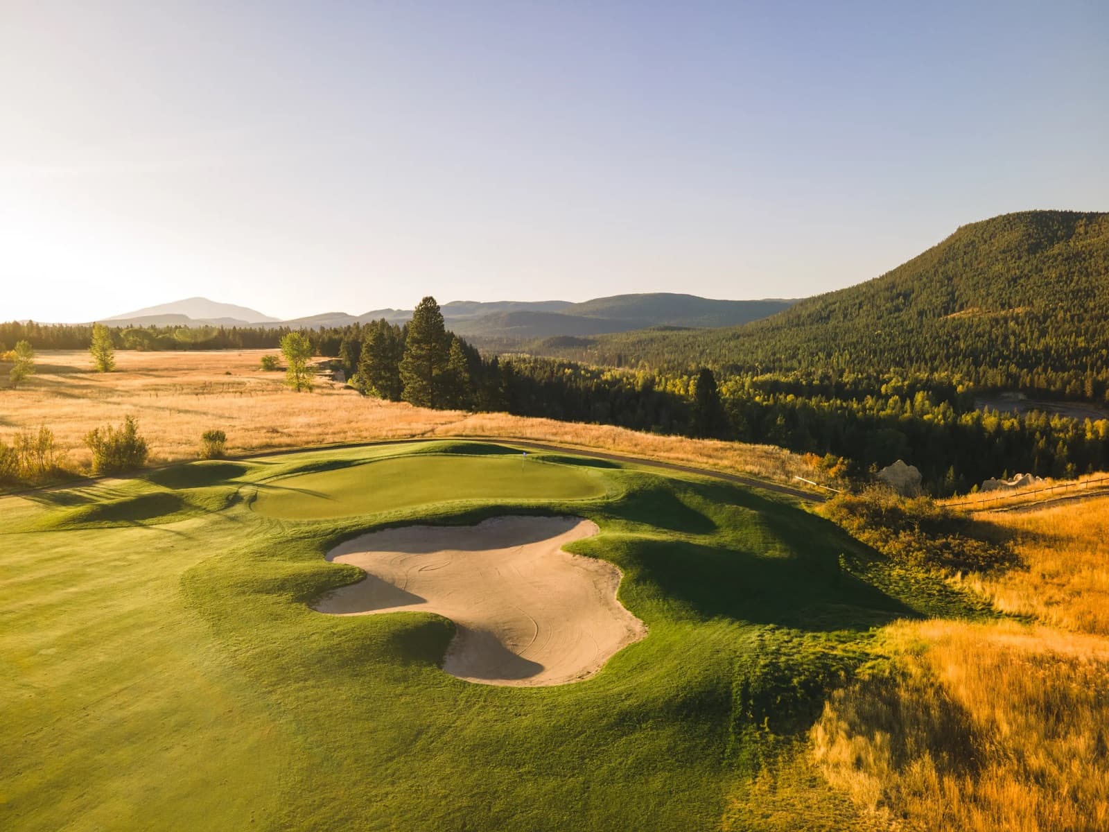 Bootleg Gap Golf - Recreational 9 golf course