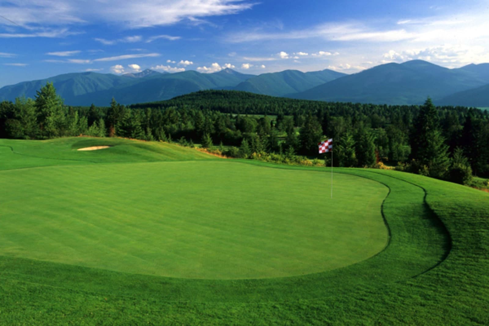 Creston Golf Club golf course