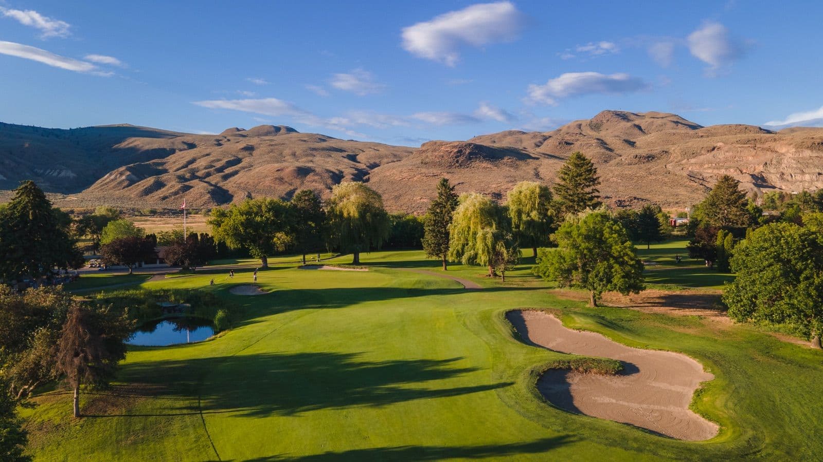 Kamloops Golf & Country Club golf course
