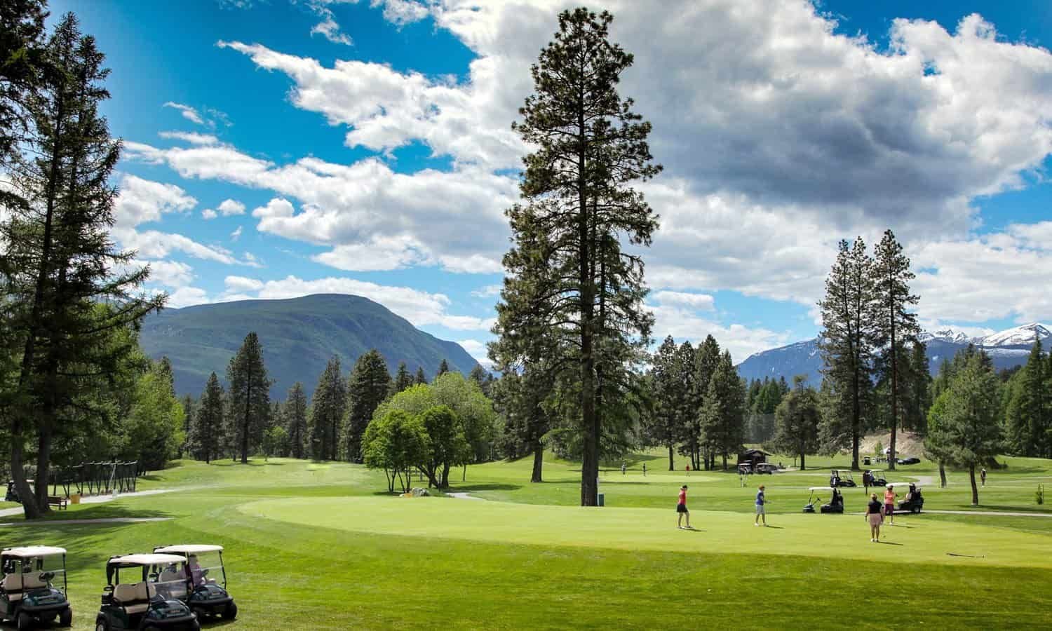 Kimberley Golf Club golf course