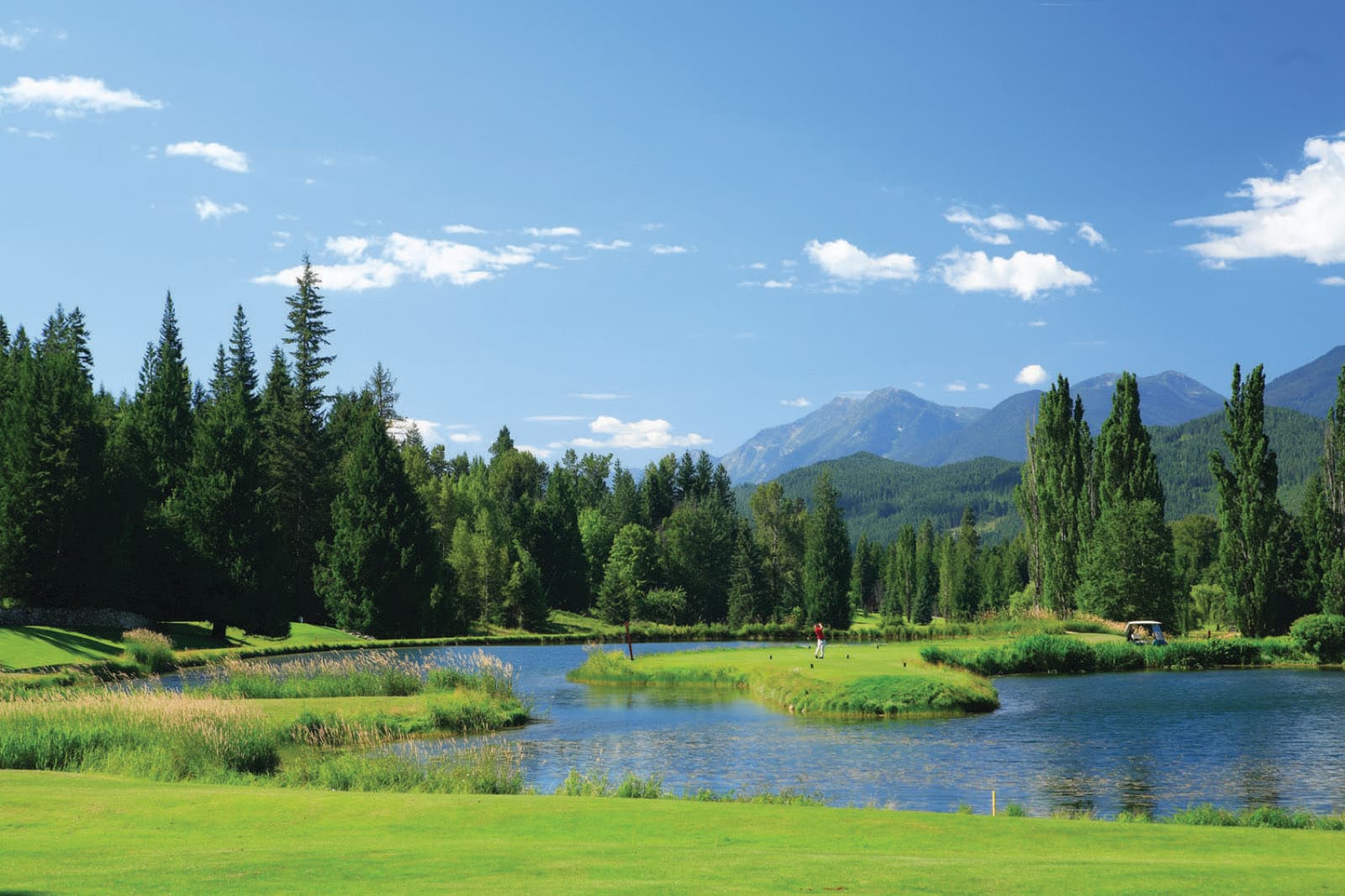 Kokanee Springs Golf Resort golf course