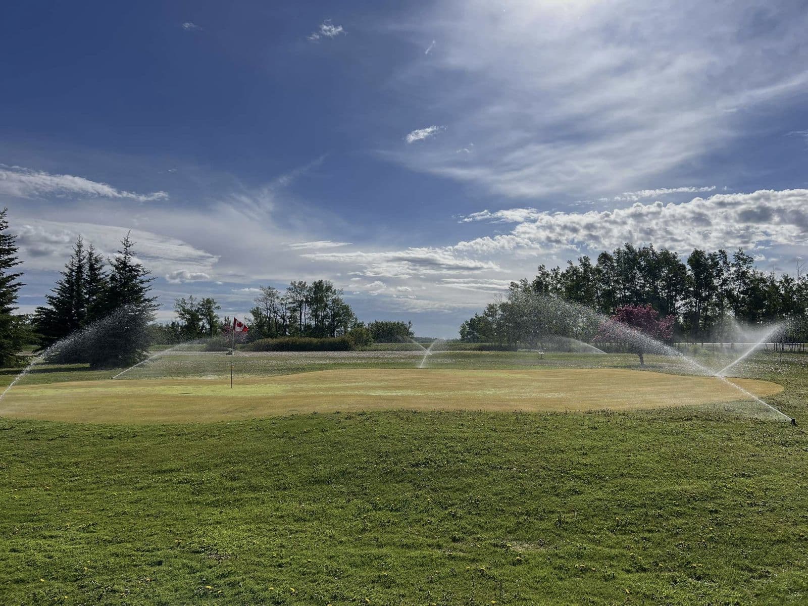 Omineca Golf & Country Club — Front 9 golf course