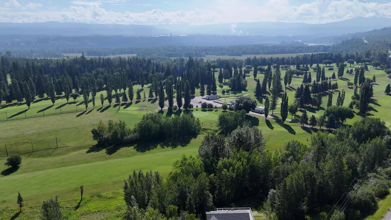Quesnel Golf Club golf course