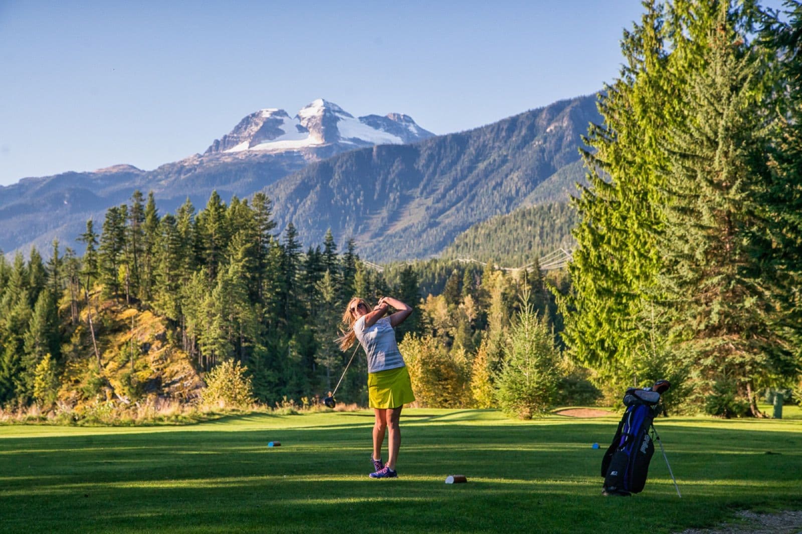 Revelstoke Golf Club golf course