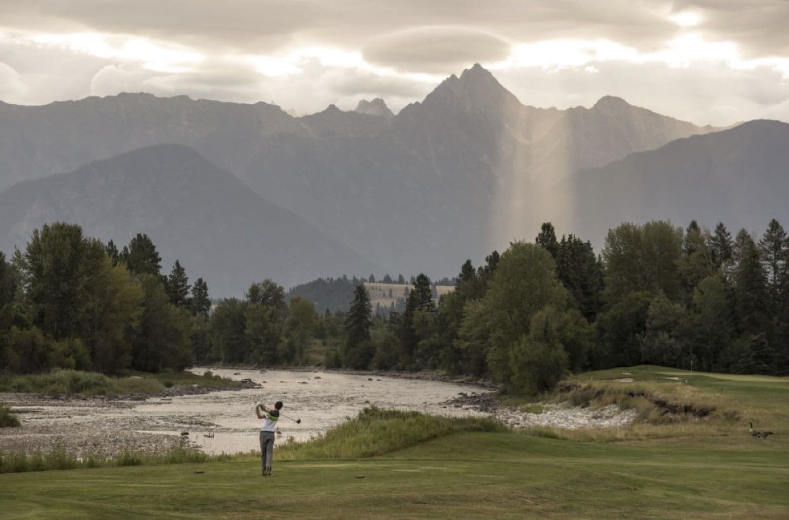 St. Eugene Golf Resort golf course