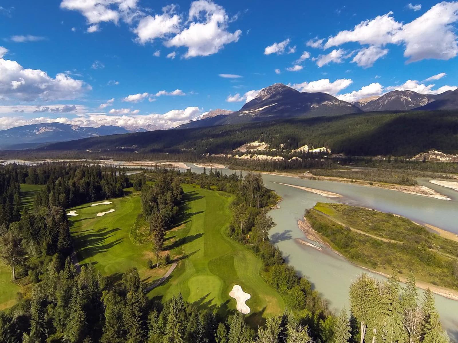 Golden Golf Club golf course