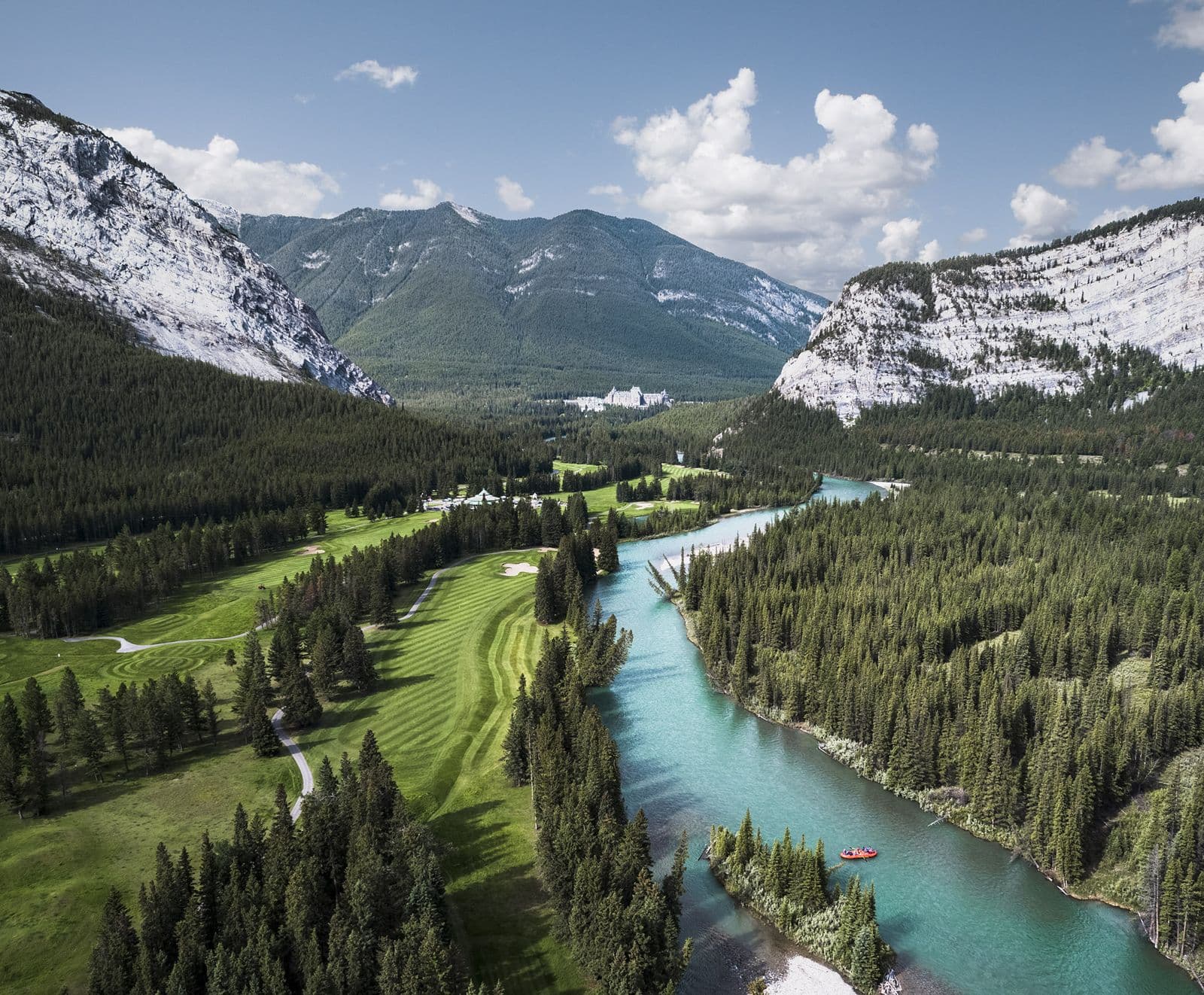 Fairmont Banff Springs — Stanley Thompson