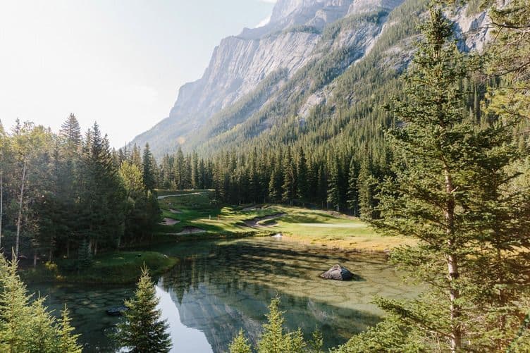 Fairmont Banff Springs — Tunnel Mountain