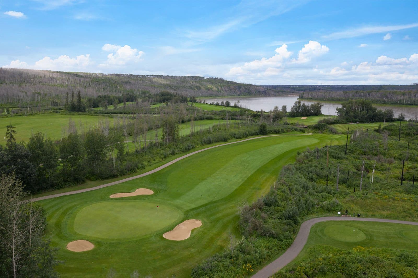 Fort McMurray Golf Club — Big River / Black Bear