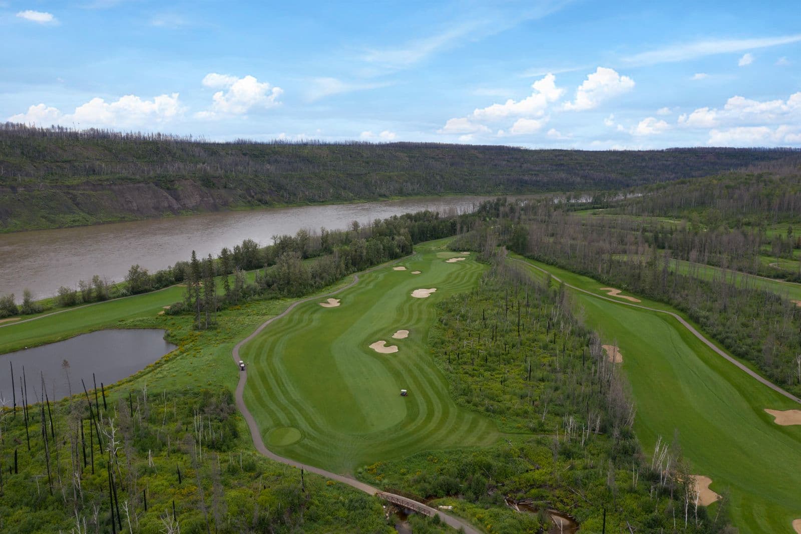 Fort McMurray Golf Club — Black Bear / Fox Tail
