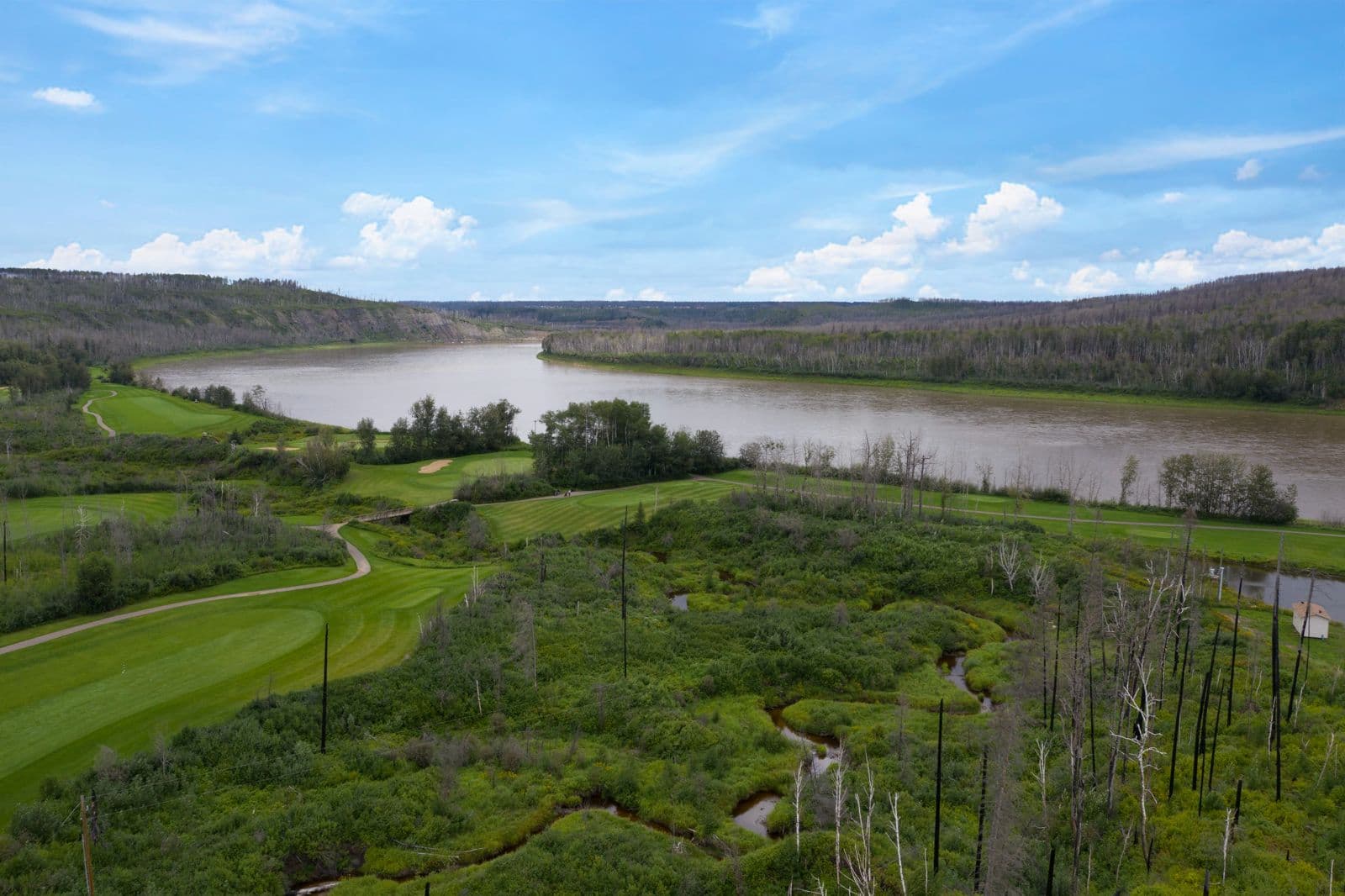 Fort McMurray Golf Club — Fox Tail / Big River