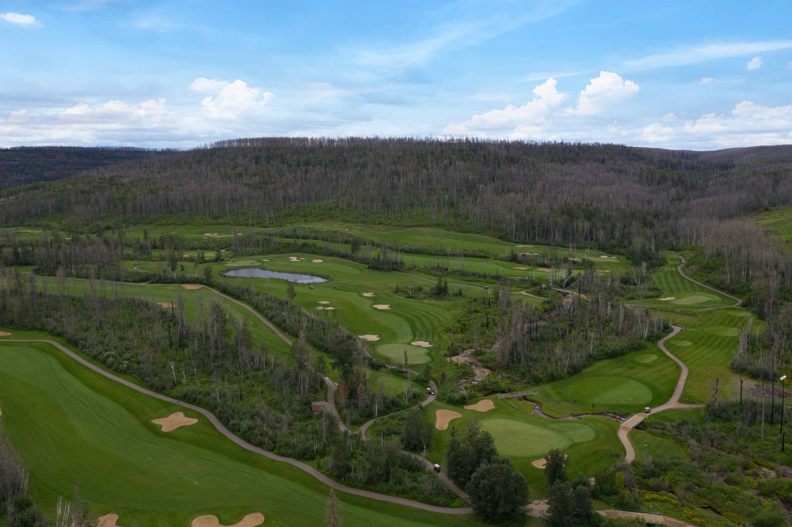 Fort McMurray Golf Club — Big River (9)