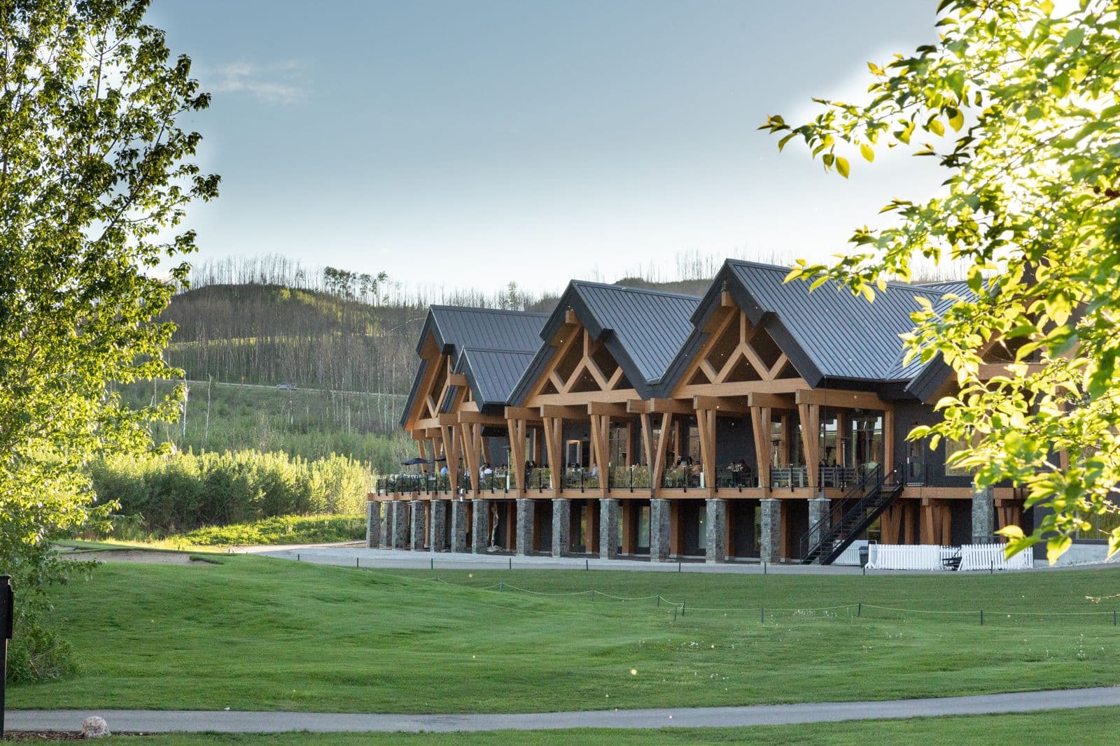 Fort McMurray Golf Club — Black Bear (9)