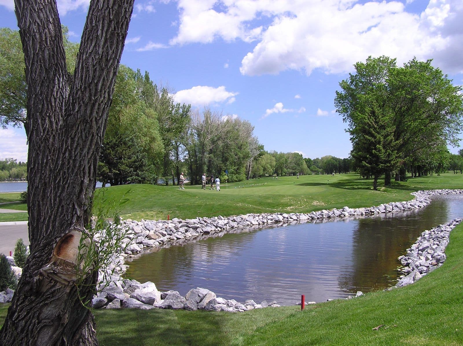 Henderson Lake Golf Club golf course