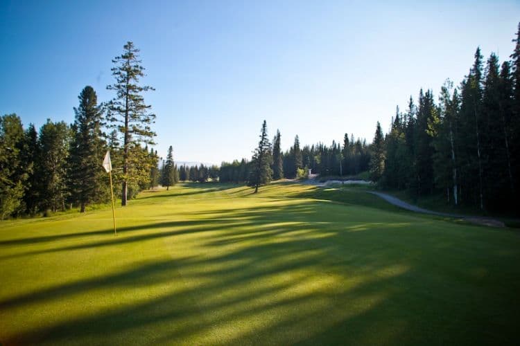 Hinton Golf Club golf course