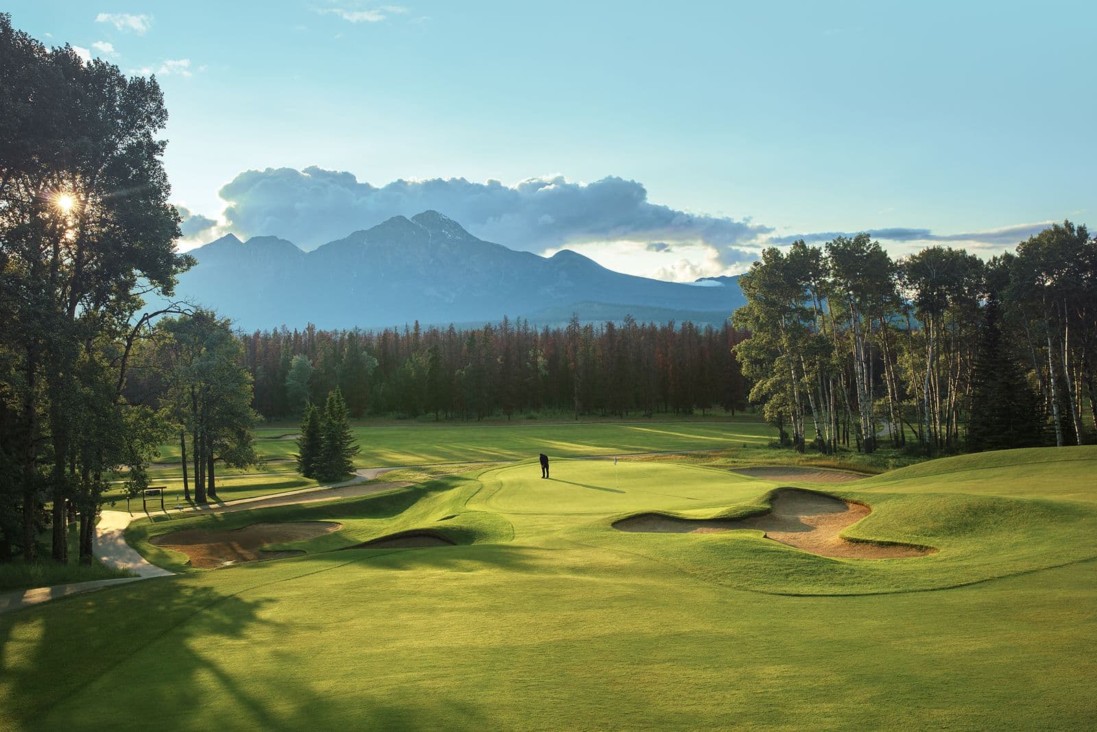 Fairmont Jasper Park Lodge Golf Course golf course