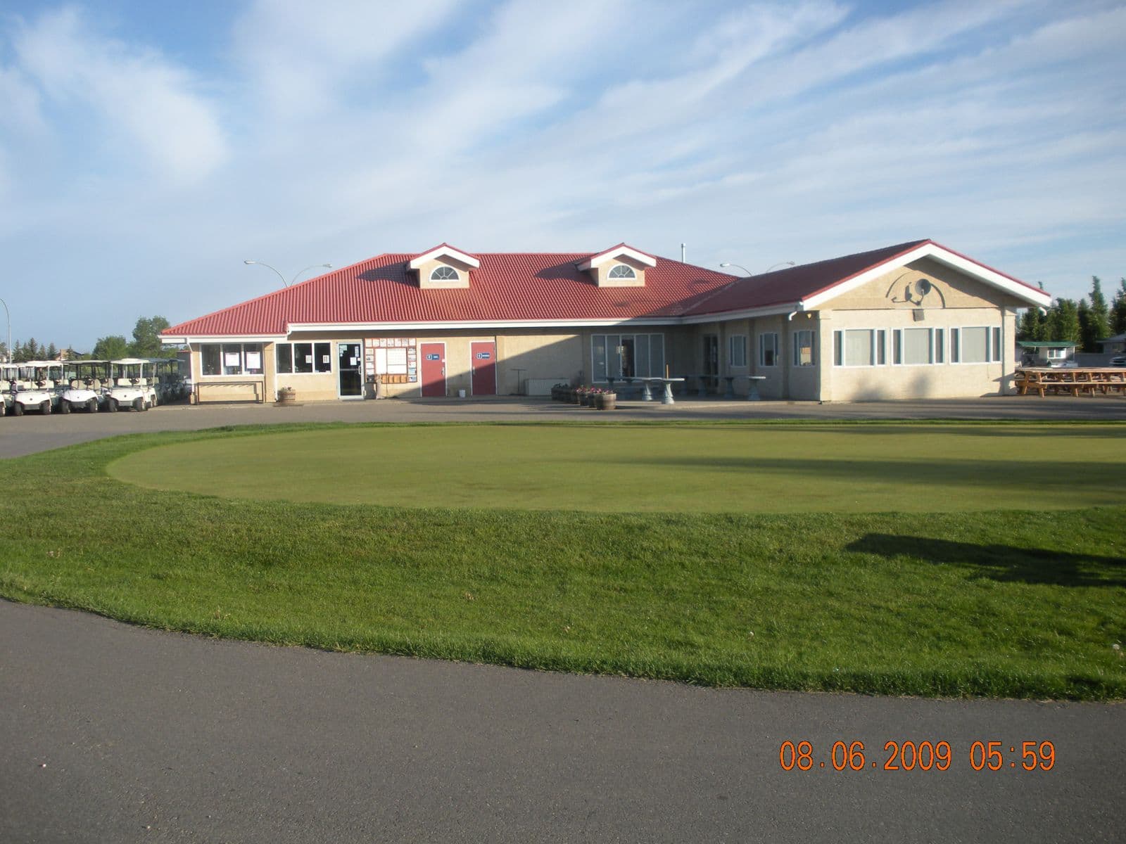 Taber Golf Club golf course