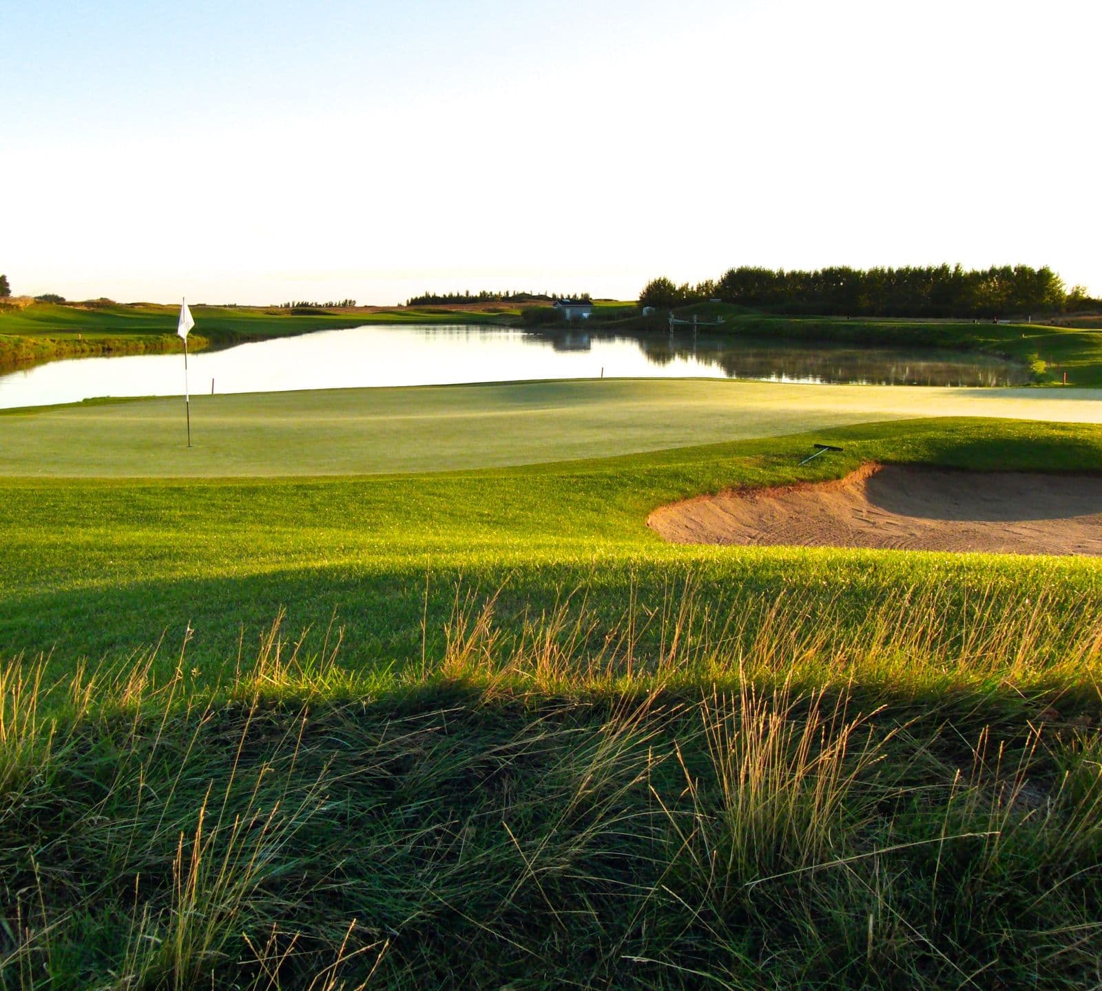 The Canal at Delacour Golf Club