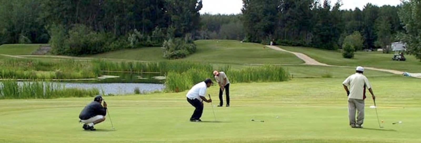 Eaglesham Lakeside Golf & Country Club golf course