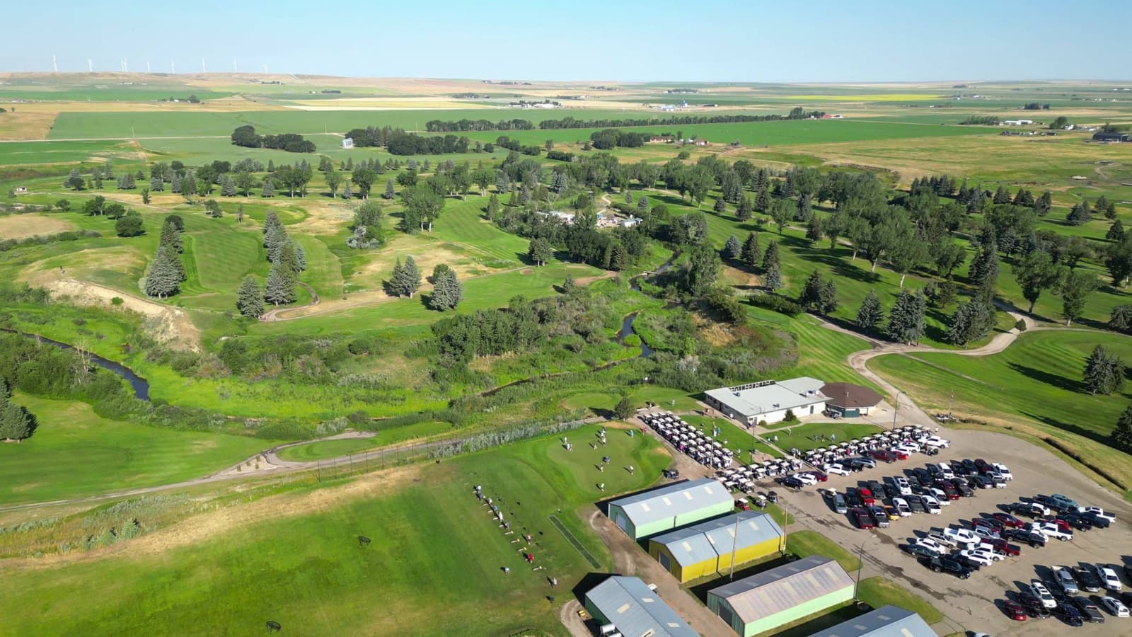 Magrath Golf Club golf course