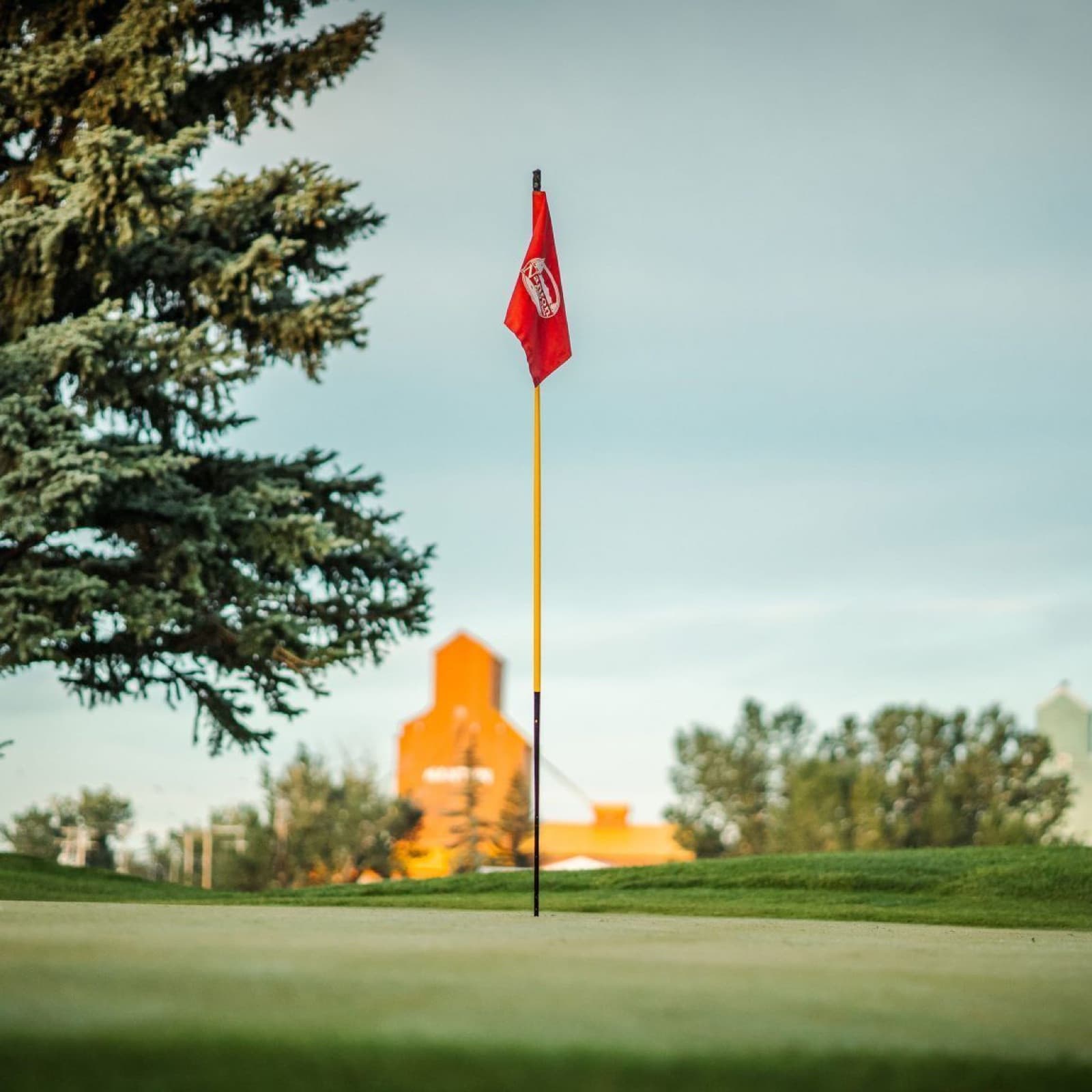 Nanton Golf Club — Back 9 golf course