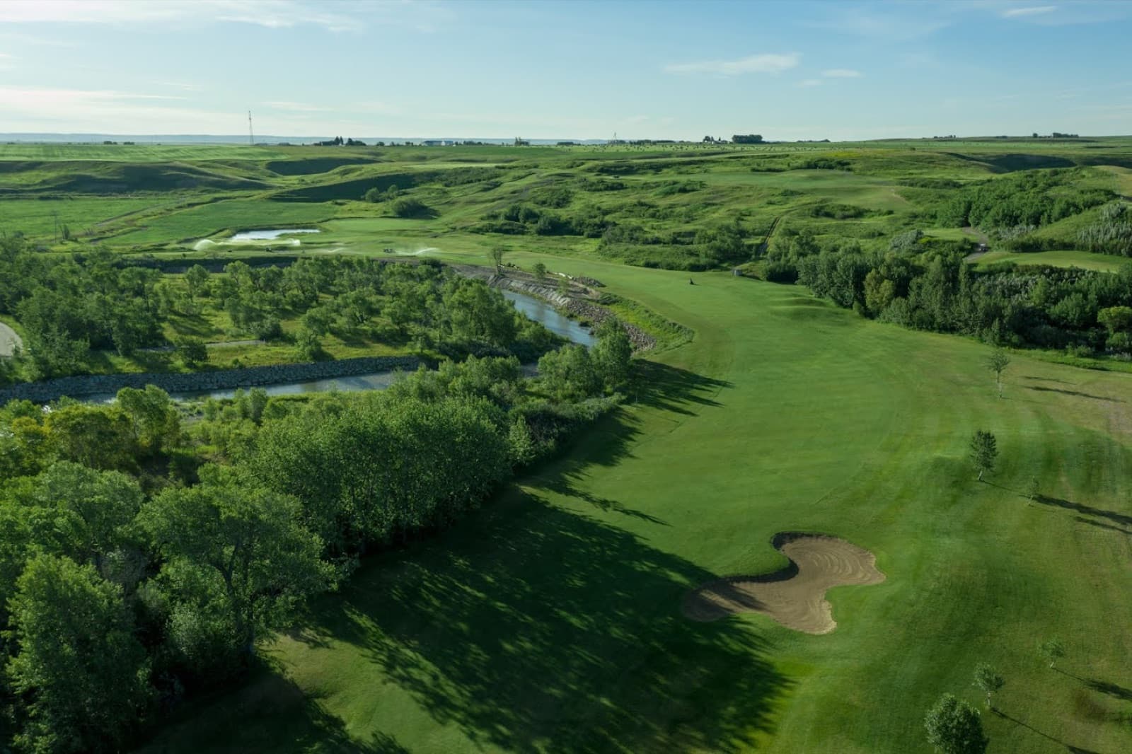 Lee Creek Valley Golf Course (Cardston Lee Creek Golf Course) golf course