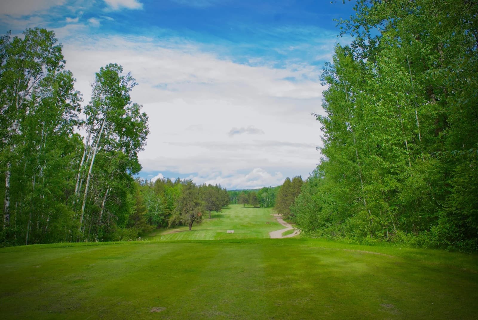Athabasca Golf & Country Club golf course