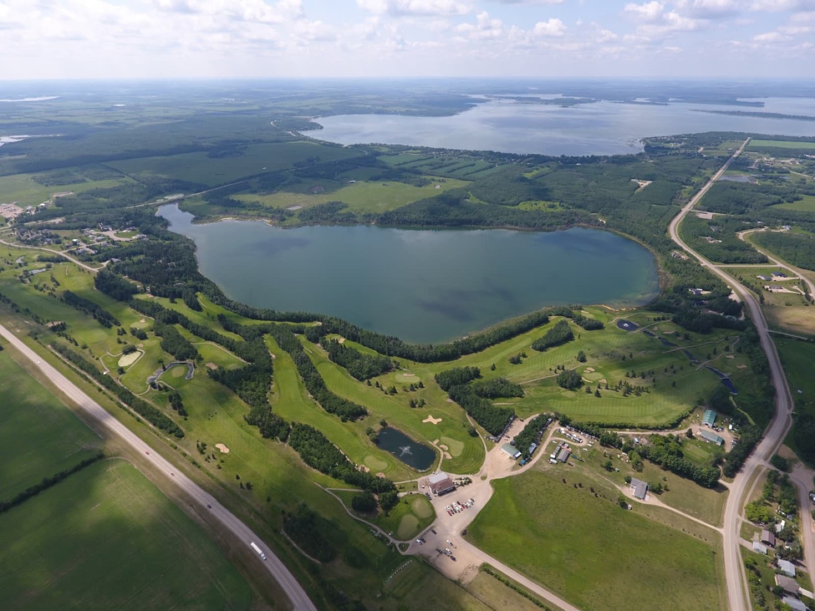 Bonnyville Golf & Country Club golf course