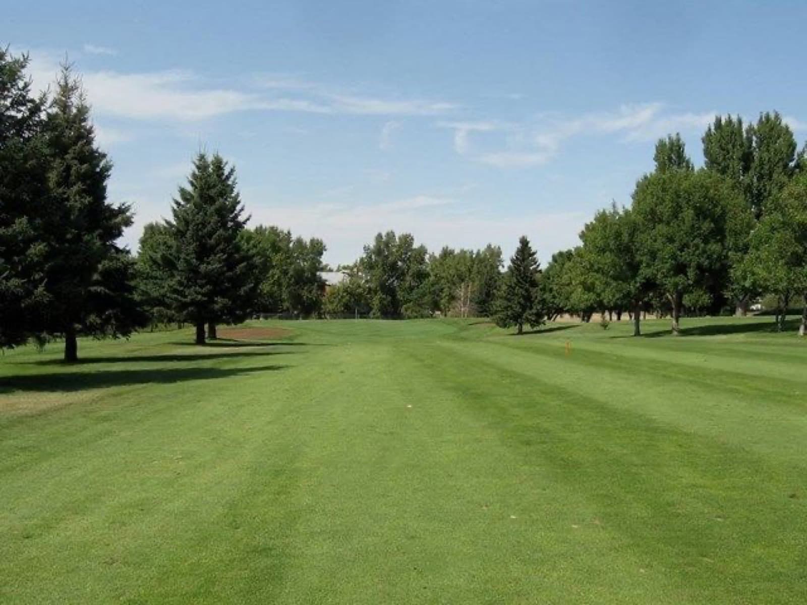 Connaught Golf Club golf course