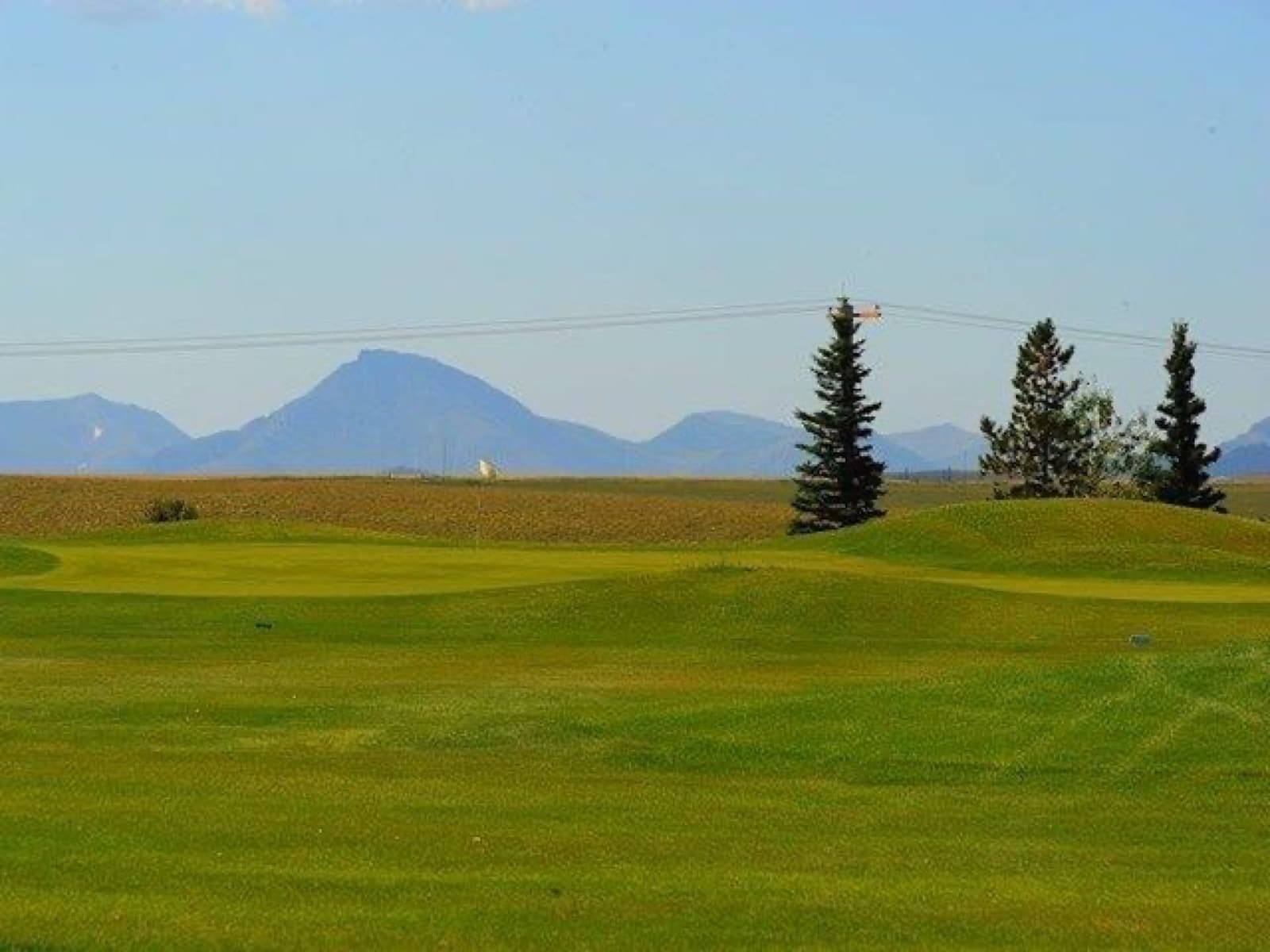 Pincher Creek Golf Club golf course