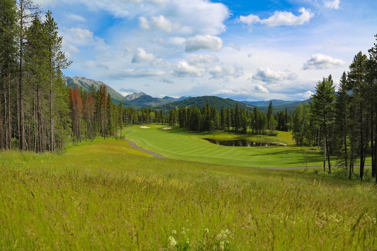 Crowsnest Pass Golf Club golf course