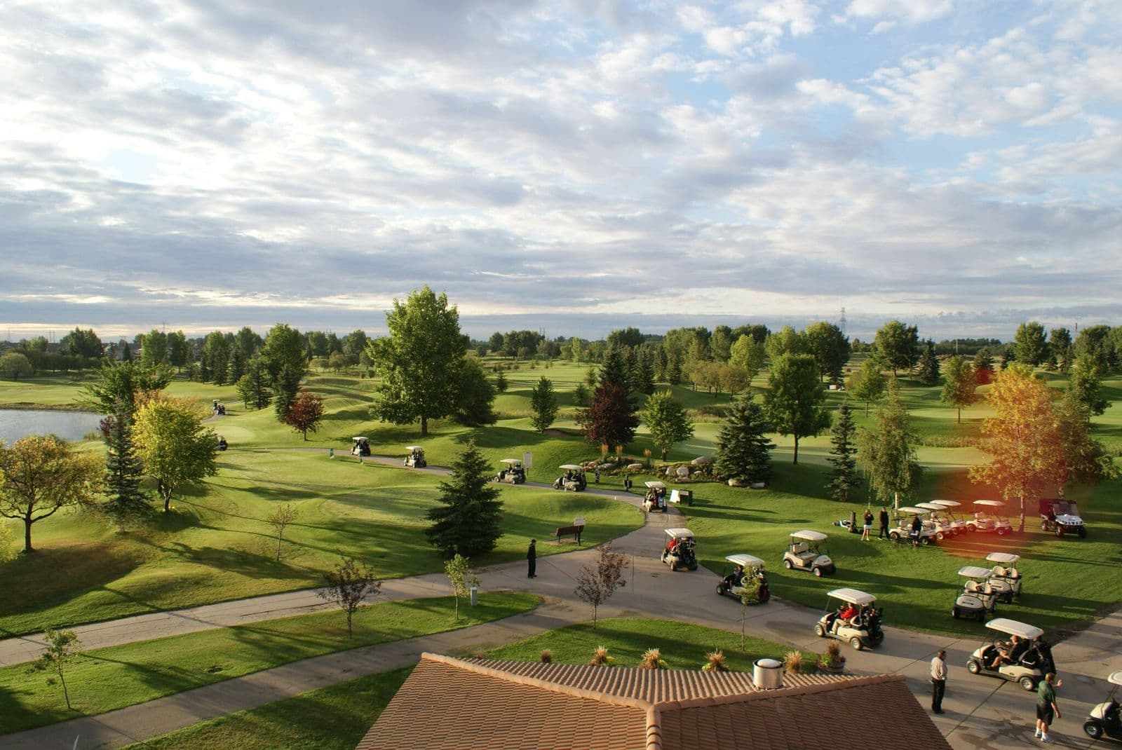 The Willows — Lakes golf course