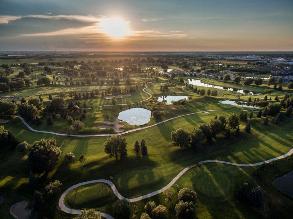 The Willows — Xena golf course