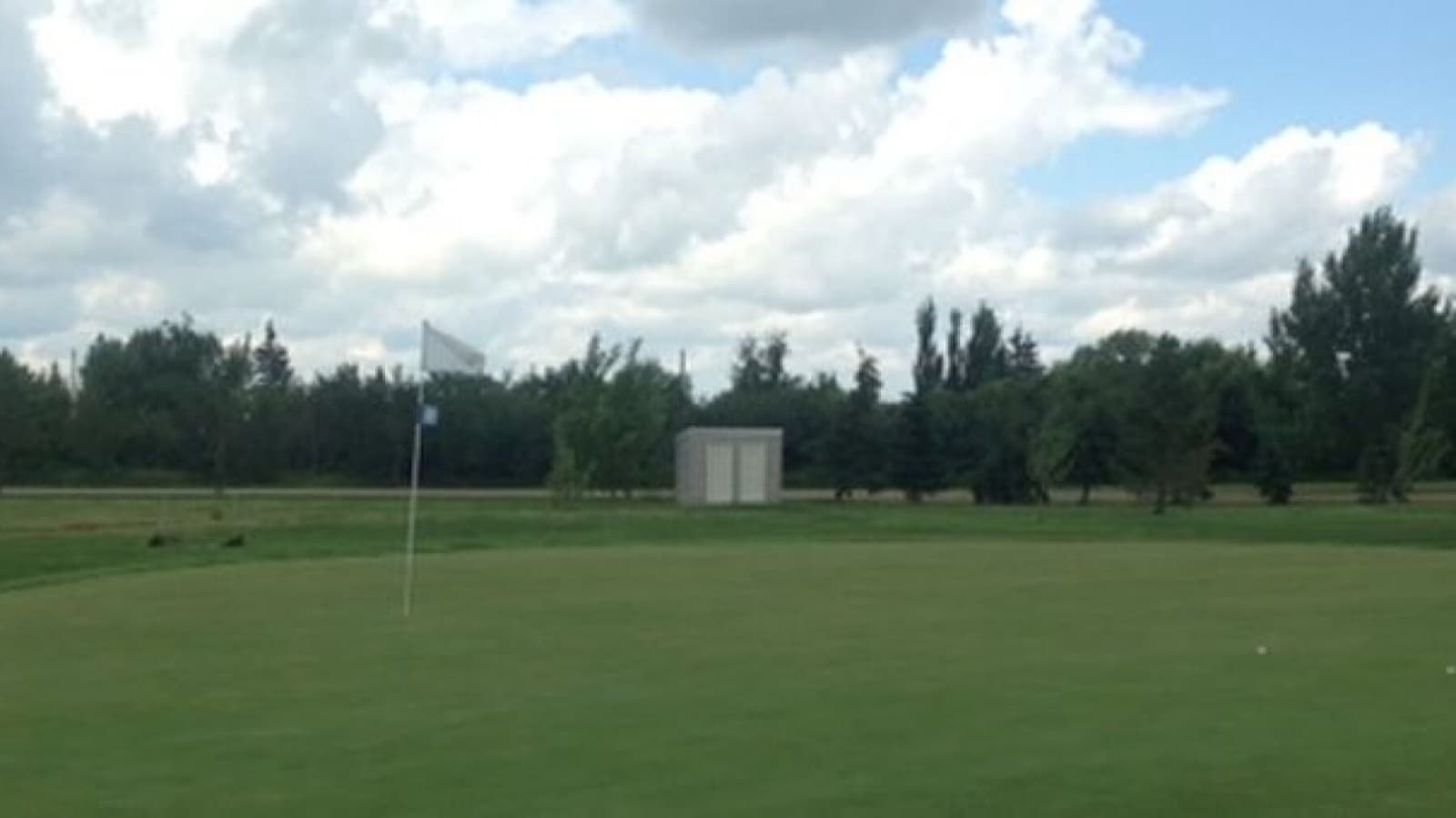 Meota and District Golf Club golf course